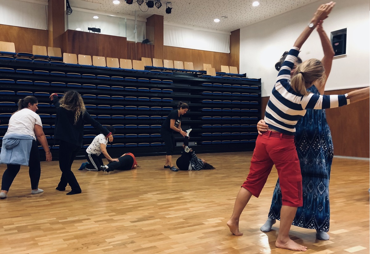 Curso de Formação "Dança na Escola" (novembro de 2023)