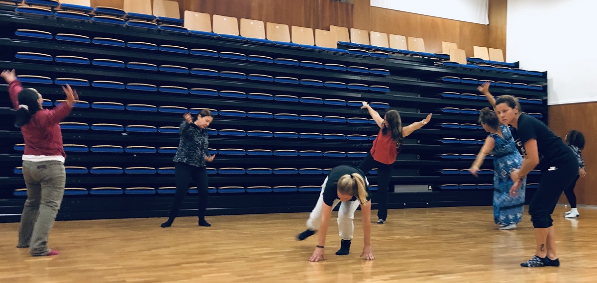 Ação de curta duração "Dança na Escola" (novembro de 2023)